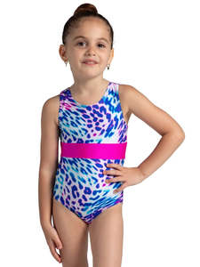 Capezio Jungle Leotard Child F12590C