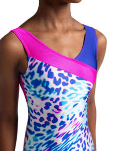 Capezio Maze Leotard Child F12592C