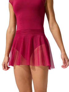 Capezio Damask Adult Mesh Skirt