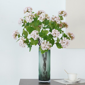 Products: Artificial Wooden Hydrangea Puredeco