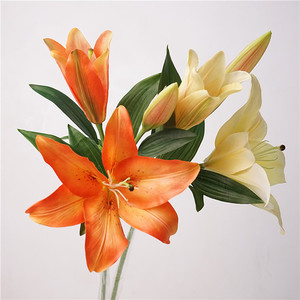 Products: Artificial Large Lily Puredeco