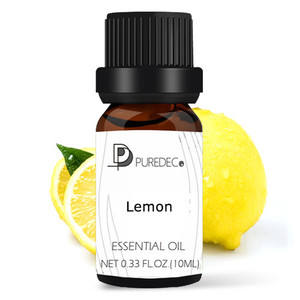 Products: Lemon Essential Oil Blend Puredeco