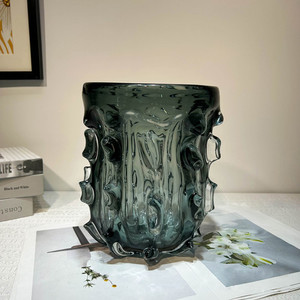 Products: Obsidian Flow Vase Puredeco