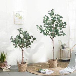 Products: Artificial Round-leaf Eucalyptus Puredeco