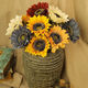 Artificial sunflower Puredeco