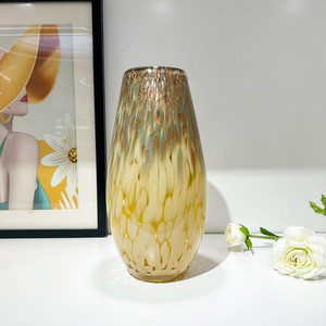 Products: Auric Veil Liuli Vase Puredeco
