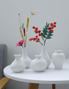 Products: Set of Five Ceramic Vases Puredeco