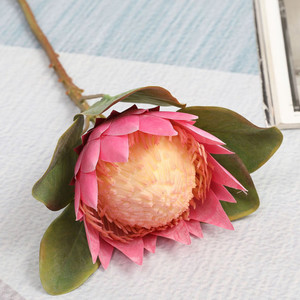 Products: Artificial Protea Bunch Puredeco