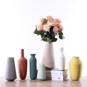 Products: Morandi Brushed Series Vase Puredeco