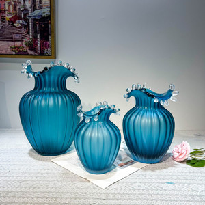 Ocean Crest Vase Puredeco