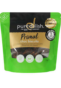 Biscuits Bites: Primal Choc Biscuits (9 Pack)