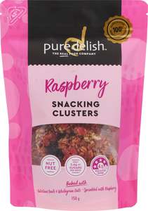 Clusters: Raspberry Snacking Cluster Single