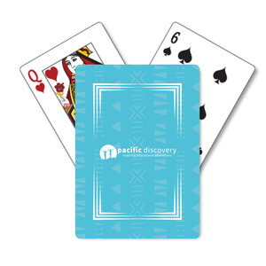 Pacific Discovery Playing Cards