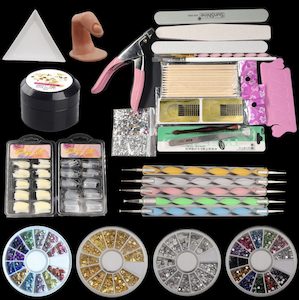 Jewellery Watches: Nail Art set DIY  GL 27