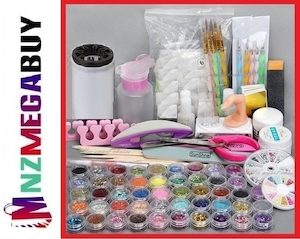 Nail Art Kit DIY  *Nail Combo-- 999