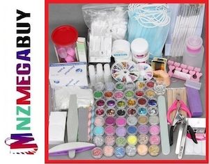 Nail Art Kit  DIY  *Nail Combo-- 000