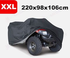 Trade Me Motors: WaterProof 190T Ployster Fiber Anyi UV Quad Bike Tractor ATV Cover *2 Sizes