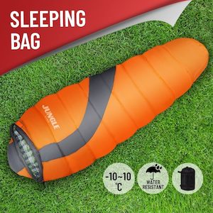 Outdoor: Outdoor Winter Camping Envelope Sleeping Bag Single  -10°C * 2 Variations