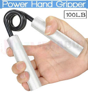 Sports Fitness: Power Hand Grip-Cross Train Strength Fitness *6 Sizes