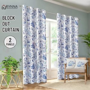 Curtains Blinds: Brand New Blockout Curtain Eyelet *2pc readymade" 2 sizes
