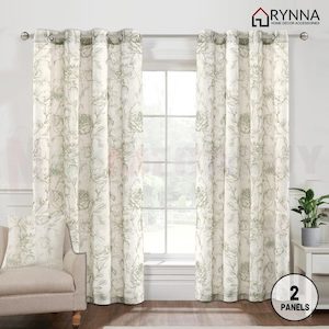 Curtain Eyelet  2PC (Desert Sage)* 2 Sizes