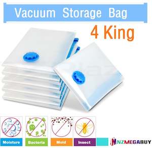 Reusable Vacuum Seal Travel Bag 100 x 130* 1pcs,4pcs,8pcs