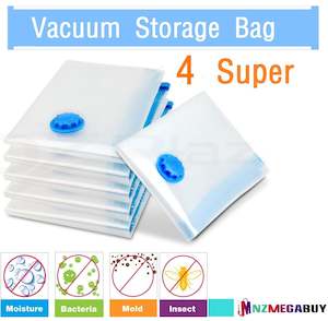 Reusable Vacuum Seal Travel Bag 80 x 120* 1pcs,4pcs,8pcs