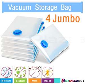 Reusable Vacuum Seal Travel Bag 100 x 70* 1pcs,4pcs,8pcs