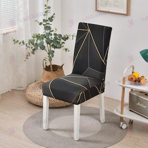 Lifestyle: Stretch Elastic Chair Cover 1/4