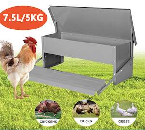 Bird: Automatic Chicken Feeder 5KG