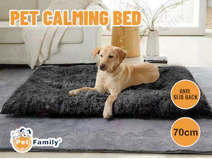 Cat 1: Dog Cat Calming Bed Pet  * 3 Sizes