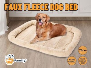 Dog: Dog Bed Washable Sized to Fit Crates 3 Sizes