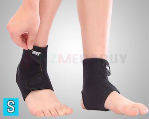 Medical Supplies: Adjustable Ankle foot support brace Neoprene *2 Sizes