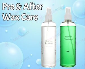 Shaving Hair Removal: Pre & After Waxing Treatment Spray