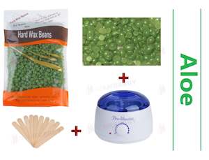 Shaving Hair Removal: Wax Machine Kit *10 Favors