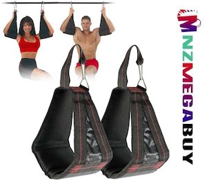 Exercise Equipment Weights: AB SLING SUSPENSION HANGING STRAPS