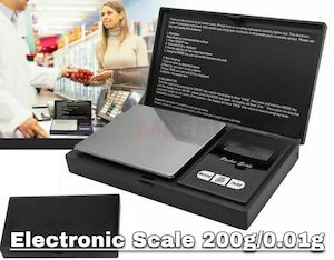 Mini Small Pocket Digital Kitchen Jewellery Weighing Scales *2 Sizes