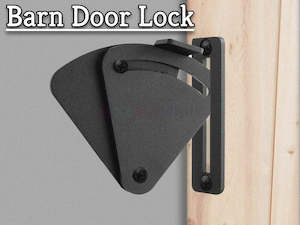 Doors Windows Mouldings: Sliding Barn Door Latch Privacy Lock Garage & Shed Wood Gates Latch Lock Steel*789