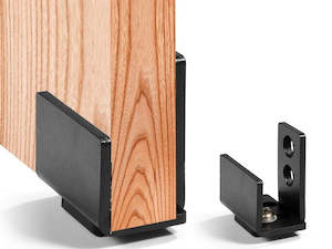 Doors Windows Mouldings: Barn Door Hardware Sliding Floor Guide *4893