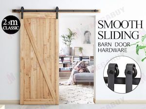 Doors Windows Mouldings: Barn Door Hardware - 2.5M Classic