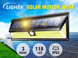 Solar light 180 COB LED