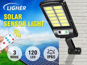 Solar Light, solar sensor light, security light 12 COB