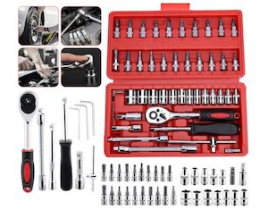 Tools: 46pcs Socket Wrench Set*CY-0106
