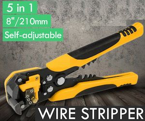 Tools: Automatic Wire Cutter Stripper Crimping Tool