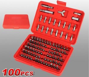 Tools: 100Pcs Security Bit Screwdriver Set