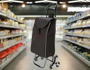 Shopping Cart Trolley Basket * Black