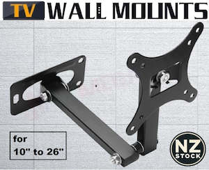 Electronics Photography: TV WALL MOUNT BRACKET Tilt 10 to 26"