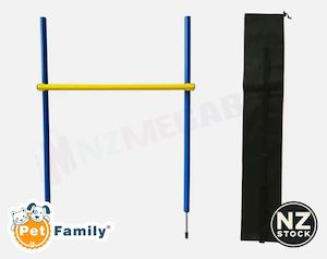 Pets Animals: Dog Agility Training Jump Bar