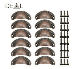 Building Renovation: 12pcs Cabinet Drawer Handles Door Pulls
