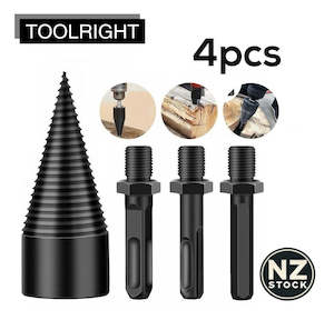 Firewood Splitter Drill Bits